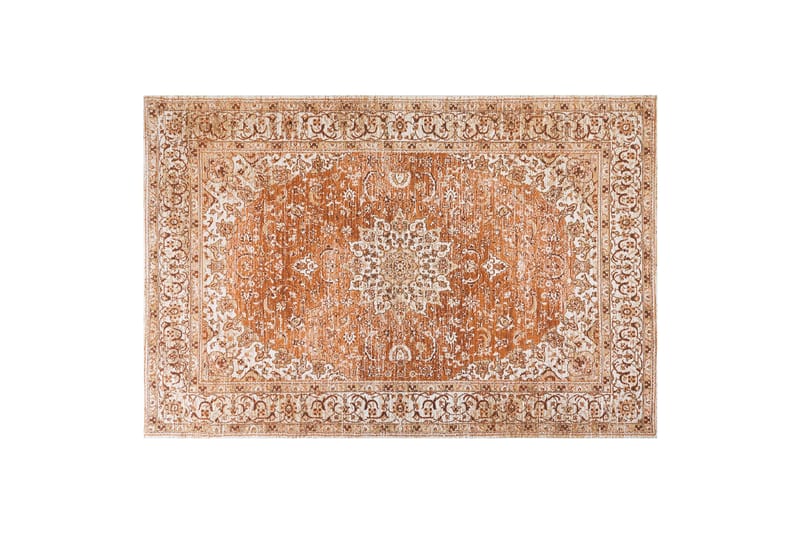 Hayat Bomullsmatta 200x300 cm - Orange - Textil & mattor - Mattor - Modern matta - Bomullsmatta