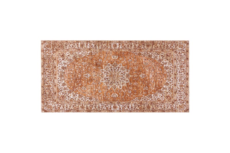 Hayat Bomullsmatta 80x150 cm - Orange - Textil & mattor - Mattor - Modern matta - Bomullsmatta