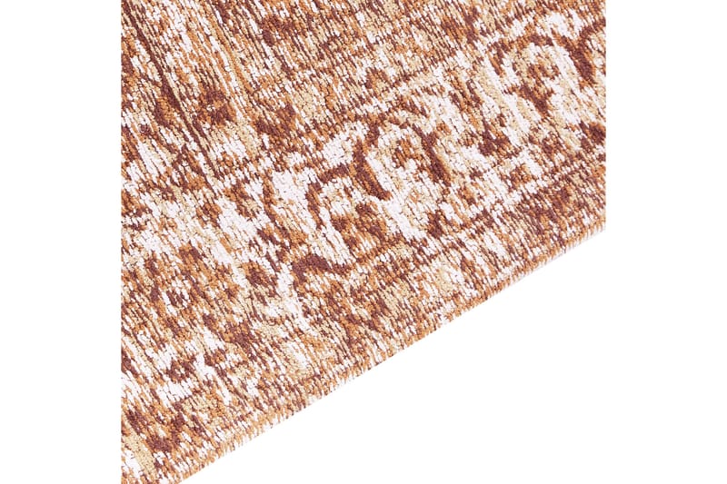 Hayat Bomullsmatta 80x150 cm - Orange - Textil & mattor - Mattor - Modern matta - Bomullsmatta