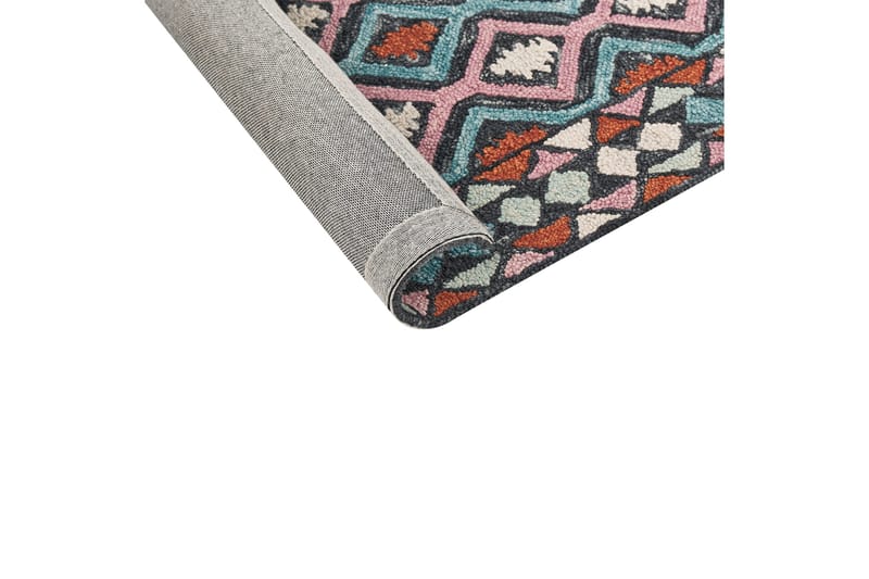 Haymana Ullmatta 140x200 cm - Blå - Textil & mattor - Mattor - Modern matta - Ullmatta