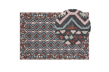 Haymana Ullmatta 140x200 cm - Blå - Textil & mattor - Mattor - Modern matta - Ullmatta