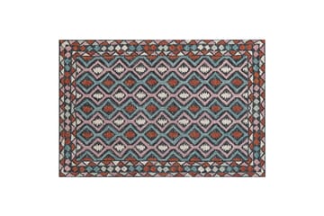 Haymana Ullmatta 140x200 cm - Blå - Textil & mattor - Mattor - Modern matta - Ullmatta