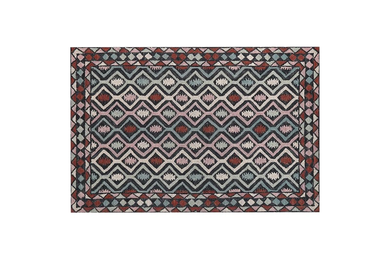 Haymana Ullmatta 160x230 cm, Blå