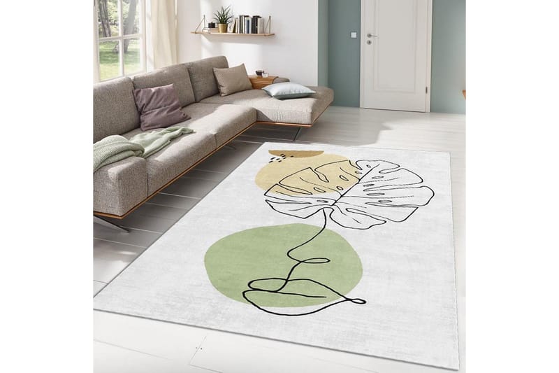 Head Wiltonmatta 100x140 cm Rektangulär - Flerfärgad - Textil & mattor - Mattor - Modern matta - Wiltonmattor
