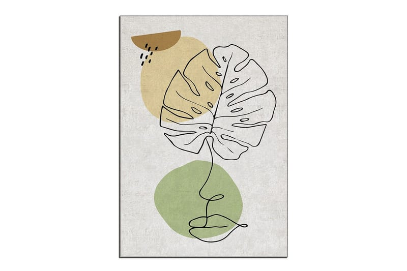 Head Wiltonmatta 100x140 cm Rektangulär - Flerfärgad - Textil & mattor - Mattor - Modern matta - Wiltonmattor