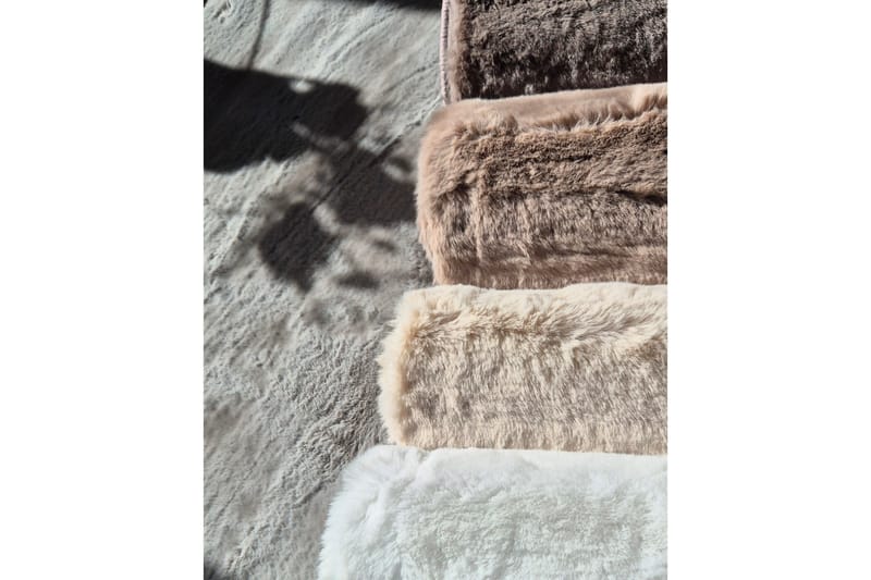 Heaven Deluxe Ryamatta 140x200 cm - Grå - Textil & mattor - Mattor - Modern matta - Ryamatta & luggmatta