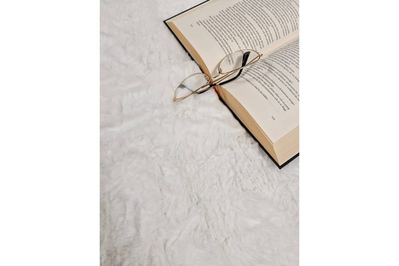 Heaven Deluxe Ryamatta 140x200 cm - Vit - Textil & mattor - Mattor - Modern matta - Ryamatta & luggmatta