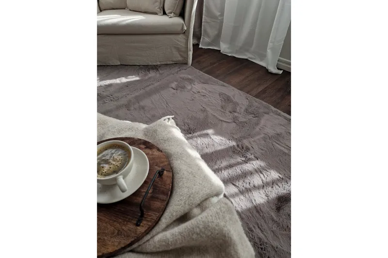 Heaven Deluxe Ryamatta 160x230 cm - Charcoal - Textil & mattor - Mattor - Modern matta - Ryamatta & luggmatta