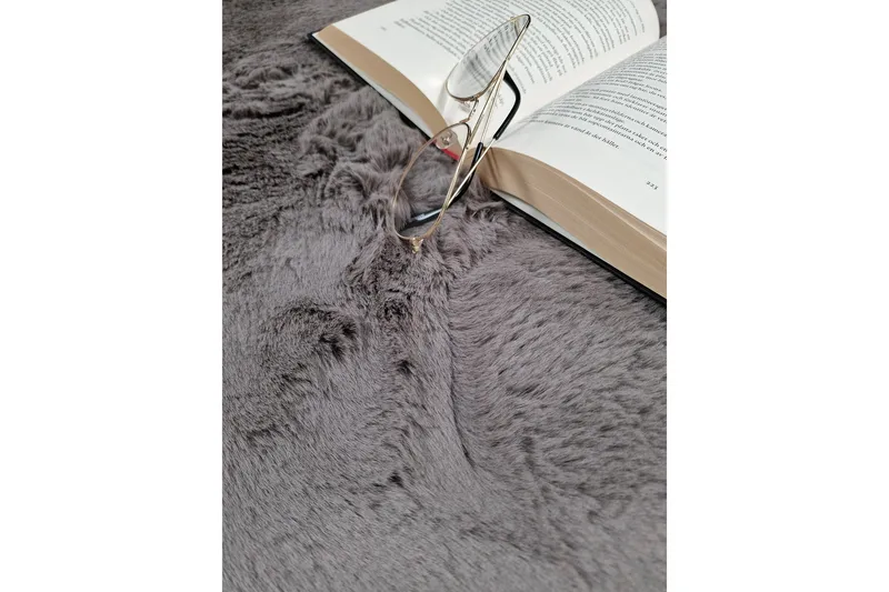 Heaven Deluxe Ryamatta 160x230 cm - Charcoal - Textil & mattor - Mattor - Modern matta - Ryamatta & luggmatta