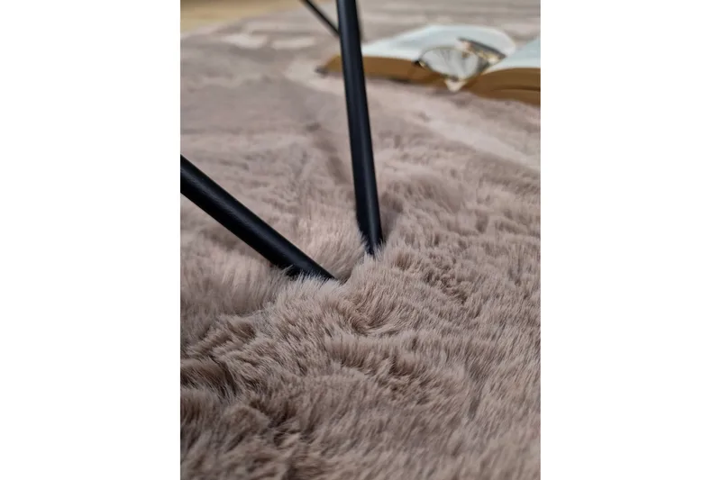 Heaven Deluxe Ryamatta 160x230 cm - Taupe - Textil & mattor - Mattor - Modern matta - Ryamatta & luggmatta