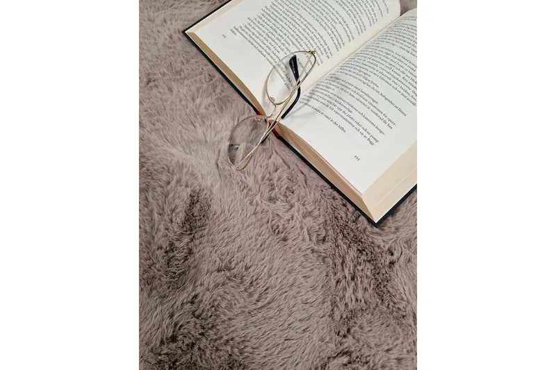 Heaven Deluxe Ryamatta 160x230 cm - Taupe - Textil & mattor - Mattor - Modern matta - Ryamatta & luggmatta