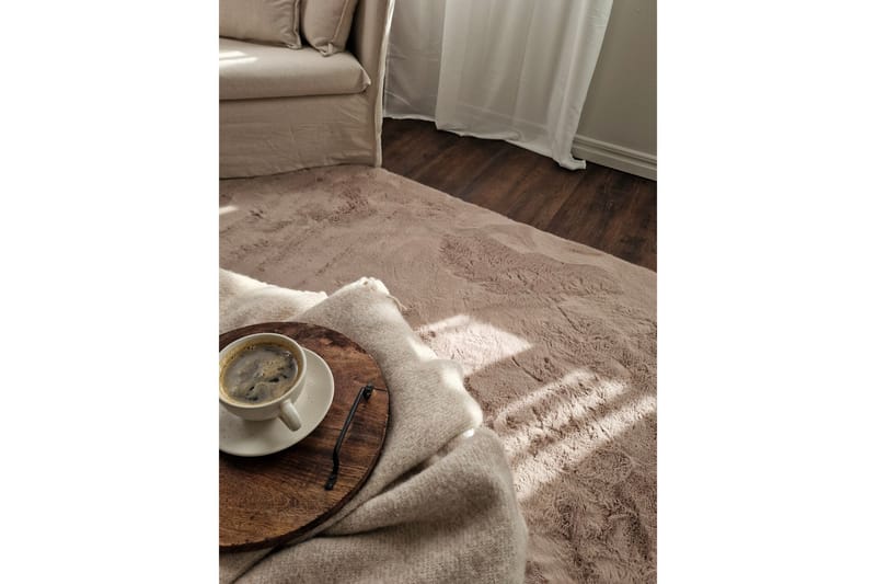 Heaven Deluxe Ryamatta 160x230 cm - Taupe - Textil & mattor - Mattor - Modern matta - Ryamatta & luggmatta