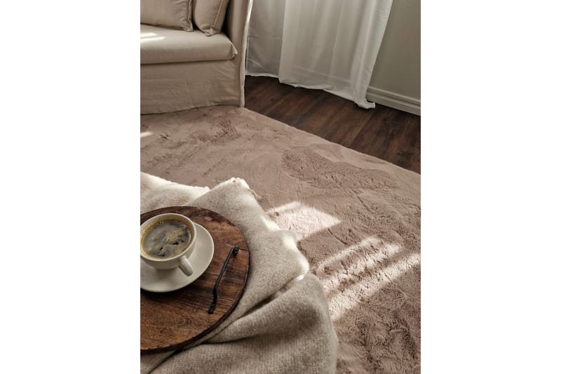 Heaven Deluxe Ryamatta 160x230 cm - Taupe - Textil & mattor - Mattor - Modern matta - Ryamatta & luggmatta