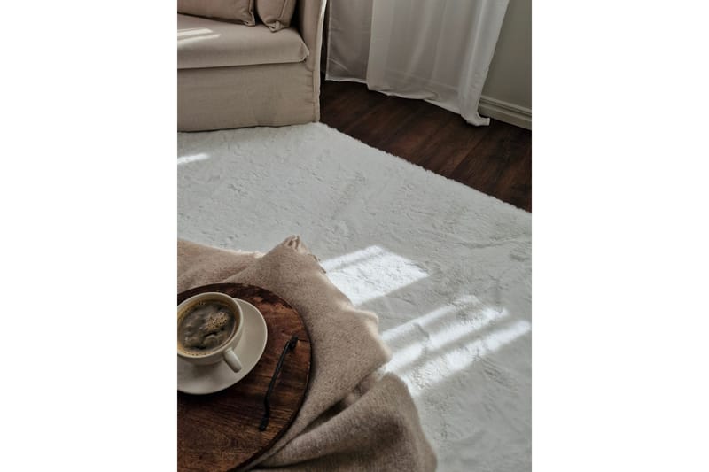 Heaven Deluxe Ryamatta 160x230 cm - Vit - Textil & mattor - Mattor - Modern matta - Ryamatta & luggmatta