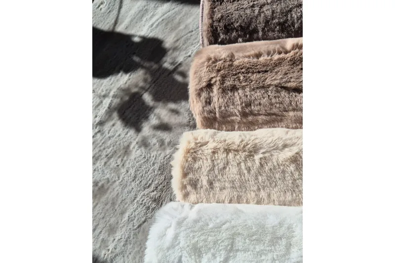 Heaven Deluxe Ryamatta 200x290 cm - Grå - Textil & mattor - Mattor - Modern matta - Ryamatta & luggmatta