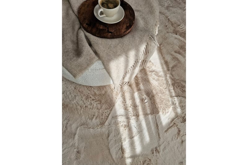 Heaven Deluxe Ryamatta 200x290 cm - Natur - Textil & mattor - Mattor - Modern matta - Ryamatta & luggmatta