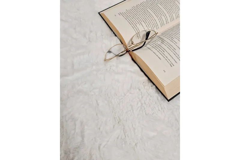 Heaven Deluxe Ryamatta 200x290 cm - Vit - Textil & mattor - Mattor - Modern matta - Ryamatta & luggmatta