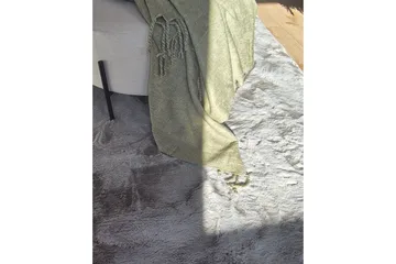 Heaven Deluxe Ryamatta 240x340 cm - Grå - Textil & mattor - Mattor - Modern matta - Ryamatta & luggmatta