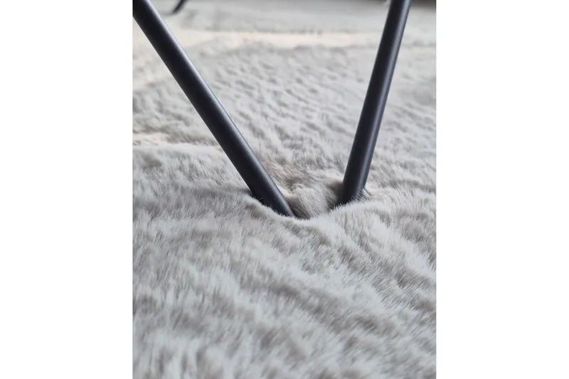 Heaven Deluxe Ryamatta 240x340 cm - Grå - Textil & mattor - Mattor - Modern matta - Ryamatta & luggmatta