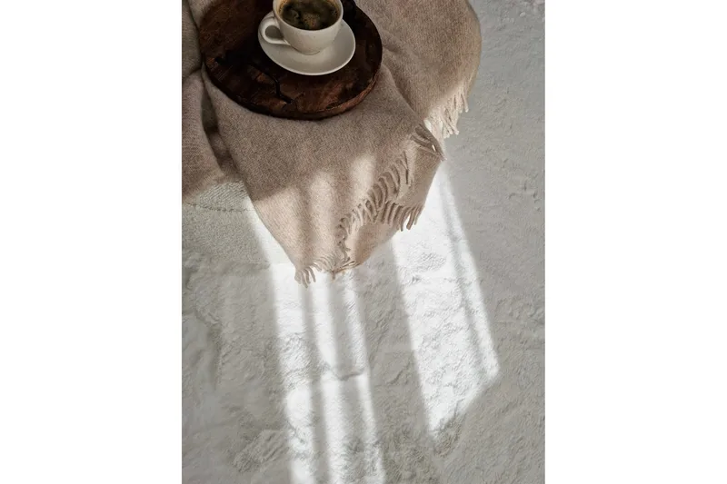 Heaven Deluxe Ryamatta 240x340 cm - Vit - Textil & mattor - Mattor - Modern matta - Ryamatta & luggmatta