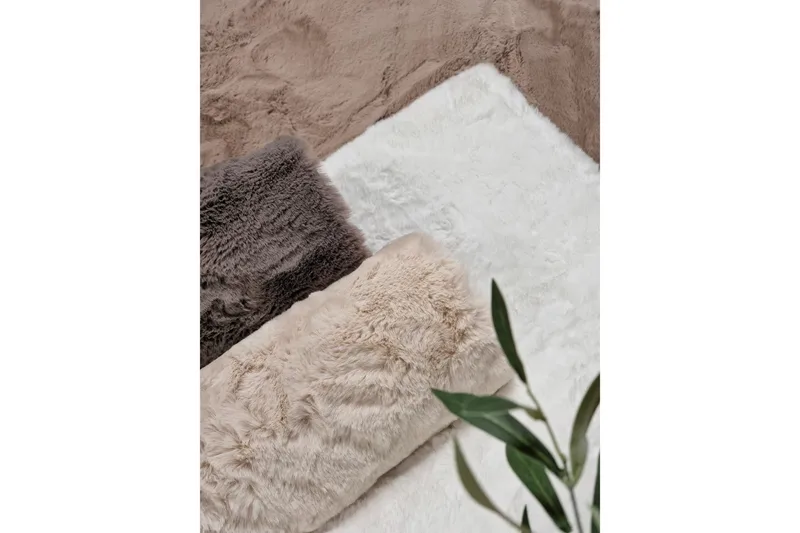 Heaven Deluxe Ryamatta 80x150 cm - Taupe - Textil & mattor - Mattor - Modern matta - Ryamatta & luggmatta