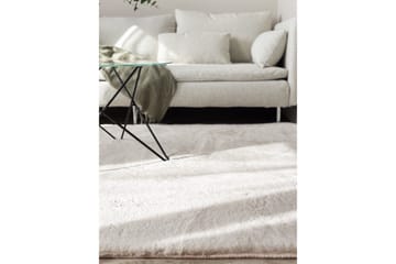 Heaven Rektangulär Ryamatta & Luggmatta 160x230 cm - Beige - Textil & mattor - Mattor - Modern matta - Ryamatta & luggmatta