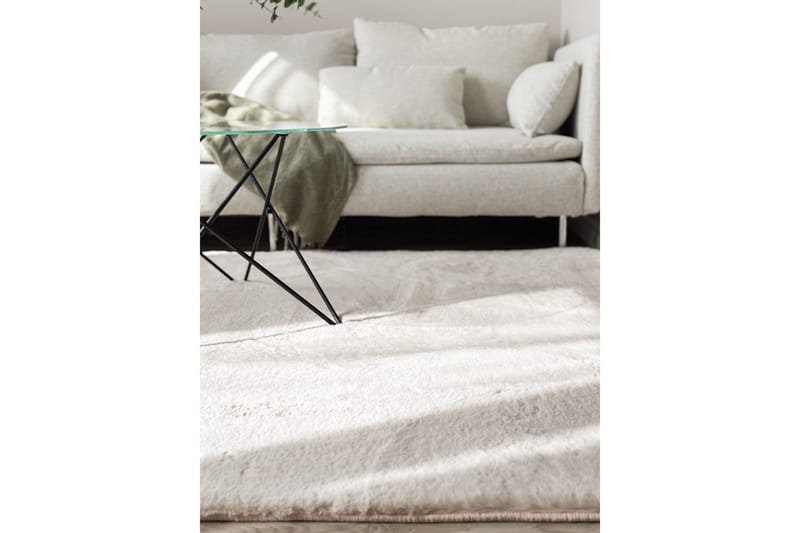 Heaven Rektangulär Ryamatta & Luggmatta 160x230 cm - Beige - Textil & mattor - Mattor - Modern matta - Ryamatta & luggmatta