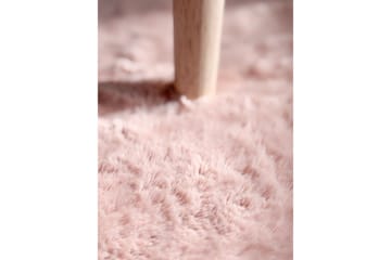 Heaven Rektangulär Ryamatta & Luggmatta 60x120 cm - Rosa - Textil & mattor - Mattor - Modern matta - Ryamatta & luggmatta
