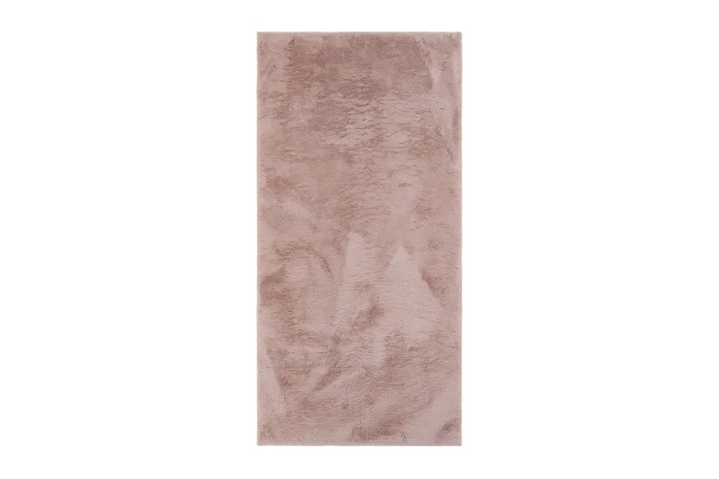 Heaven Rektangulär Ryamatta & Luggmatta 60x120 cm, Rosa