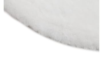 Heaven Ryamatta 200 cm Rund Vit - Vit - Textil & mattor - Mattor - Modern matta - Ryamatta & luggmatta