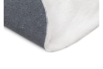 Heaven Ryamatta 200 cm Rund Vit - Vit - Textil & mattor - Mattor - Modern matta - Ryamatta & luggmatta