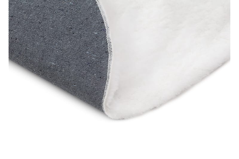 Heaven Ryamatta 200 cm Rund Vit - Vit - Textil & mattor - Mattor - Modern matta - Ryamatta & luggmatta