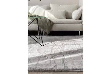 Heaven Ryamatta 240x340 cm - Grå - Textil & mattor - Mattor - Modern matta - Ryamatta & luggmatta