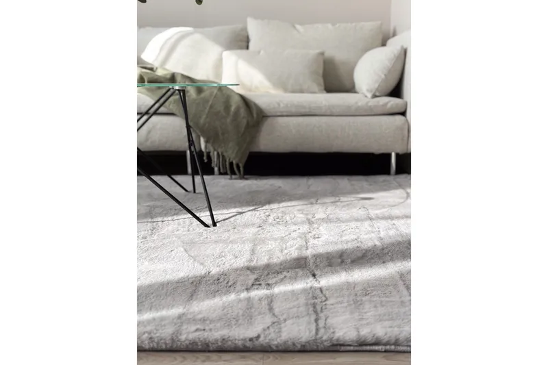 Heaven Ryamatta 240x340 cm - Grå - Textil & mattor - Mattor - Modern matta - Ryamatta & luggmatta