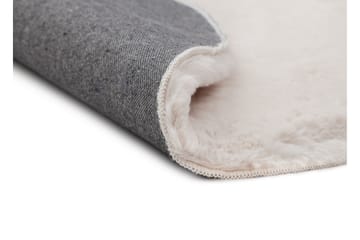 Heaven Ryamatta Natur rund 120 - Natur - Textil & mattor - Mattor - Modern matta - Ryamatta & luggmatta