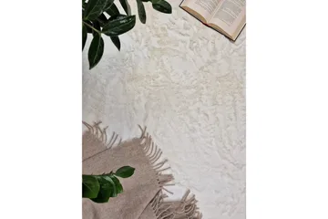 Heaven Ryamatta Vit 160*230 - Vit - Textil & mattor - Mattor - Modern matta - Ryamatta & luggmatta