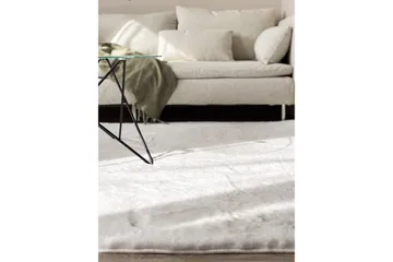 Heaven Ryamatta Vit 160*230 - Vit - Textil & mattor - Mattor - Modern matta - Ryamatta & luggmatta