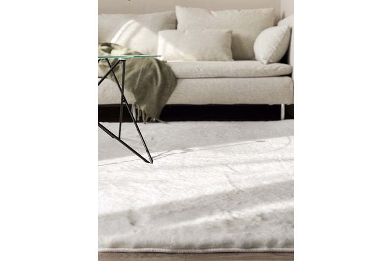 Heaven Ryamatta Vit 160*230 - Vit - Textil & mattor - Mattor - Modern matta - Ryamatta & luggmatta