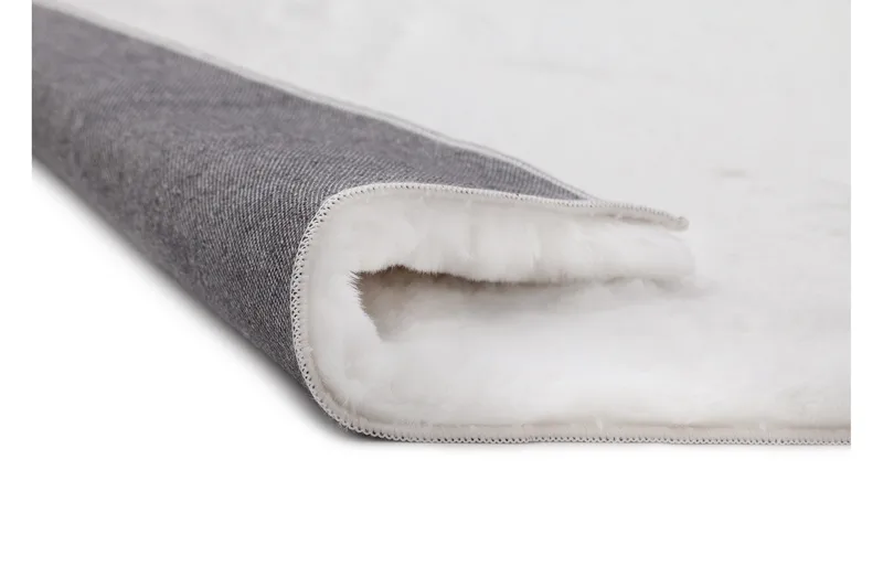 Heaven Ryamatta Vit 160*230 - Vit - Textil & mattor - Mattor - Modern matta - Ryamatta & luggmatta