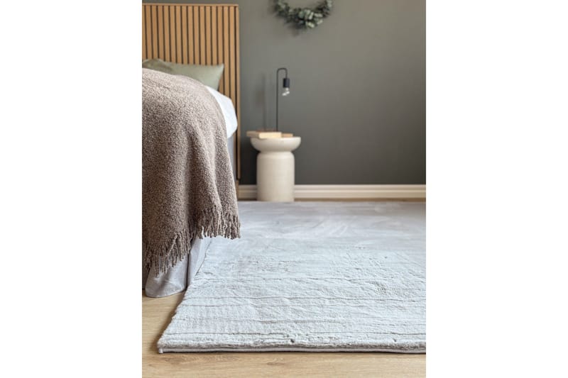 Heaven Stor Rektangulär Ryamatta & Luggmatta 240x340 cm - Grå - Textil & mattor - Mattor - Modern matta - Ryamatta & luggmatta