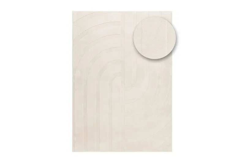 Heaven Trend Maskinvävd matta 160x230 cm - Beige - Textil & mattor - Mattor - Modern matta - Wiltonmattor