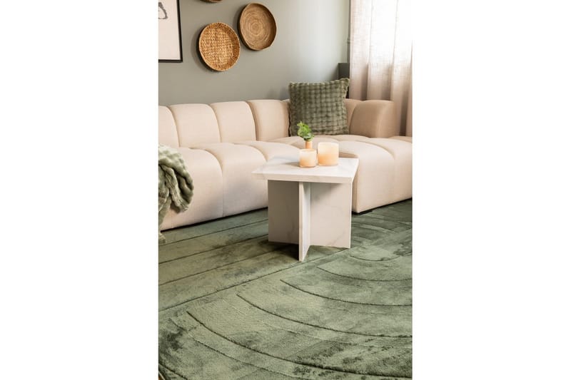 Heaven Trend Maskinvävd matta 160x230 cm - Grön - Textil & mattor - Mattor - Modern matta - Wiltonmattor