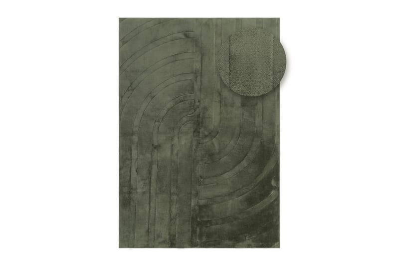 Heaven Trend Maskinvävd matta 160x230 cm - Grön - Textil & mattor - Mattor - Modern matta - Wiltonmattor