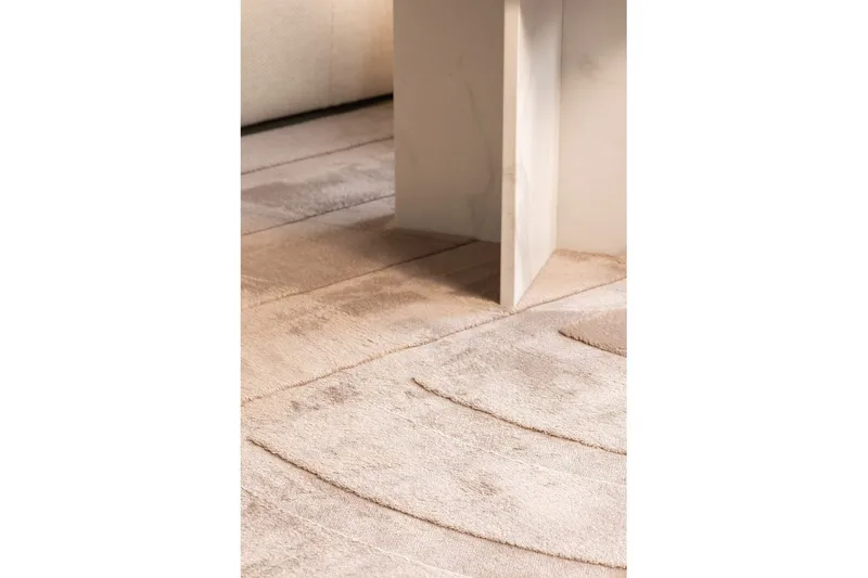 Heaven Trend Maskinvävd matta 200x280 cm - Taupe - Textil & mattor - Mattor - Modern matta - Wiltonmattor