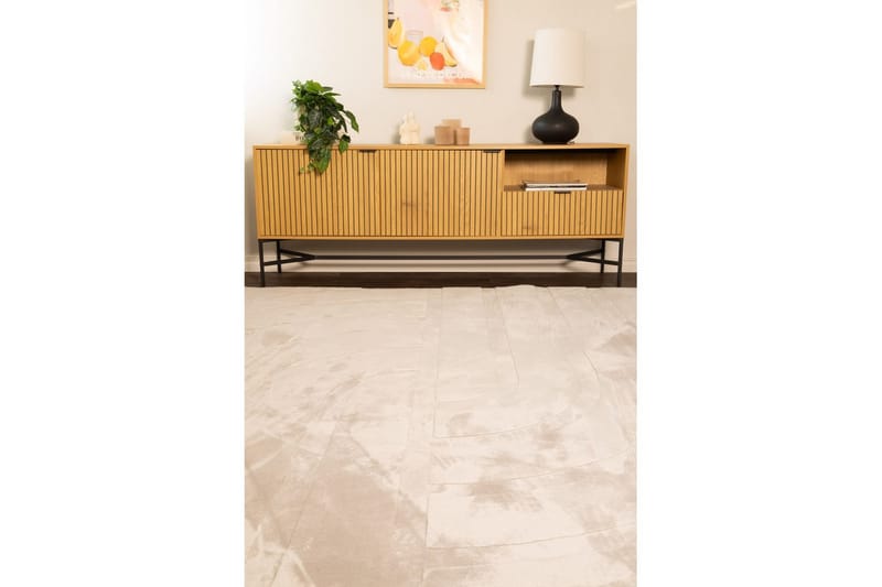 Heaven Trend Maskinvävd matta 200x290 cm - Grå - Textil & mattor - Mattor - Modern matta - Wiltonmattor