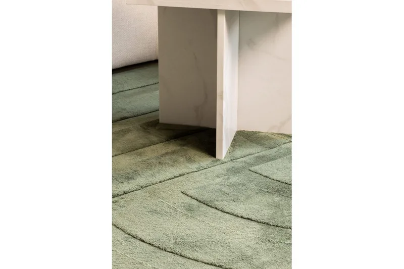 Heaven Trend Maskinvävd matta 200x290 cm - Grön - Textil & mattor - Mattor - Modern matta - Wiltonmattor