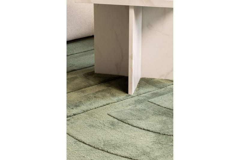 Heaven Trend Maskinvävd matta 200x290 cm - Grön - Textil & mattor - Mattor - Modern matta - Wiltonmattor