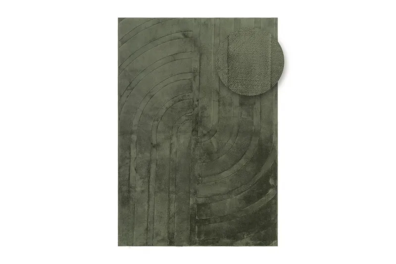 Heaven Trend Maskinvävd matta 200x290 cm - Grön - Textil & mattor - Mattor - Modern matta - Wiltonmattor