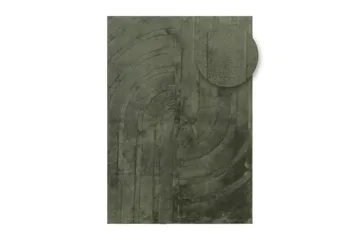 Heaven Trend Maskinvävd matta 200x290 cm - Grön - Textil & mattor - Mattor - Modern matta - Wiltonmattor