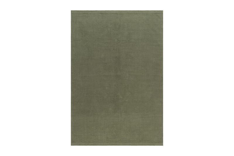 Hemse Bomullsmatta 140x200 cm - Mörkgrön - Textil & mattor - Mattor - Modern matta - Bomullsmatta